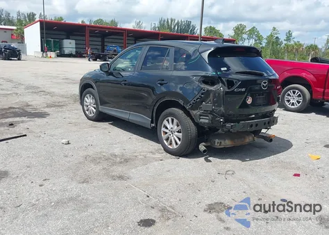 2015 Mazda Cx-5 Touring из США, поврежденный, VIN JM3KE2CY0F0469287